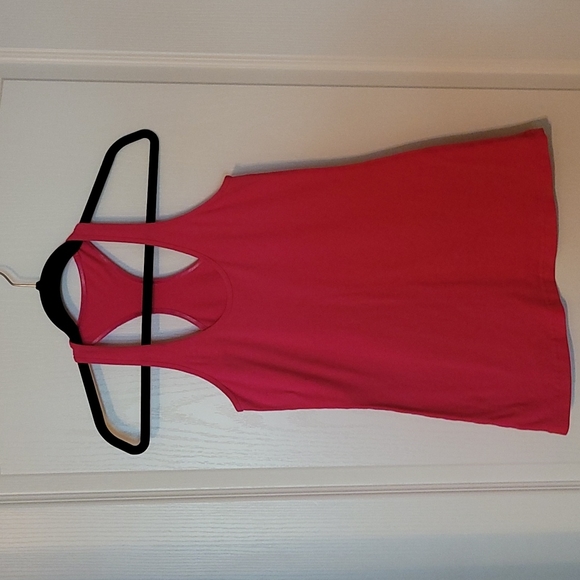 Lululemon Hot Pink Racerback (Size 6) - Picture 1 of 2